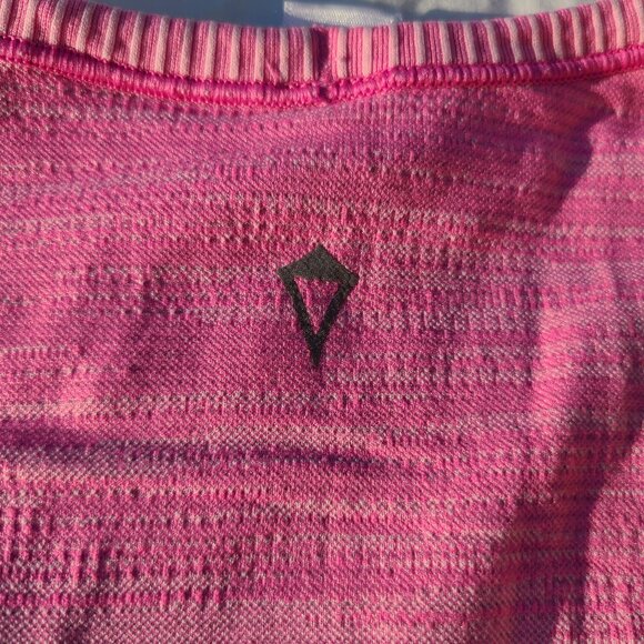 Ivivva Lululemon Swiftly Fly Tech Long Sleeve Shirt - Pink -Girls 14/Women Small - Picture 3 of 14